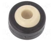 Bearing: spherical; Øout: 10mm; Øint: 3mm; iglidur® W300; -30÷80°C IGUS