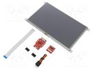 Dev.kit: with display; LCD TFT; Resolution: 800x480; uC: DIABLO16 4D Systems