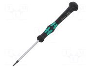Screwdriver; precision; hex key; HEX 1/16"; Kraftform Micro WERA
