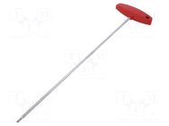Wrench; hex key; HEX 3mm; Overall len: 382mm; Kind of handle: T WIHA