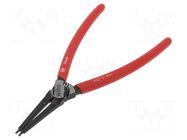 Pliers; for circlip; external; 40÷100mm; Pliers len: 225mm WIHA