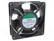 Fan: AC; axial; 230VAC; 119x119x38.5mm; 134m3/h; 42dBA; 2400rpm SUNON