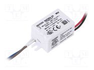 Power supply: switched-mode; LED; 4W; 24VDC; 170mA; 90÷264VAC; IP65 RECOM