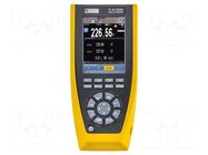 Digital multimeter; USB; colour,LCD; (100000); 5x/s; True RMS CHAUVIN ARNOUX