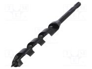 Drill bit; for wood; Ø: 20mm; L: 210mm; Working part len: 140mm C.K