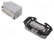 Connector: HDC; male + female; PIN: 16; 16A; 500V; HDC; 16+PE; M25 PHOENIX CONTACT