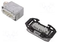 Connector: HDC; male + female; PIN: 16; 16A; 500V; HDC; 16+PE; M25 PHOENIX CONTACT