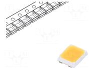 LED; white warm; SMD; 2835; 56lm; 3000K; 95; 150mA; 2.9÷3.3VDC; 500mW BRIDGELUX