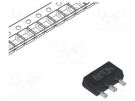 IC: voltage regulator; linear,fixed; 12V; 0.1A; SOT89; SMD; ±4% STMicroelectronics