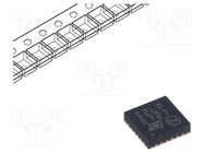 IC: RF transceiver; SPI,UART; QFN24; -40÷85°C; 1.8÷3.6VDC; 1GHz STMicroelectronics