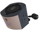2-seat extension + USB type A and C + wireless charging 10W Legrand 694500 (2m)