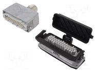 Connector: HDC; male + female; PIN: 24; 16A; 500V; HDC; 24+PE; M32 PHOENIX CONTACT