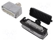 Connector: HDC; male + female; PIN: 24; 16A; 500V; HDC; 24+PE; M32 PHOENIX CONTACT