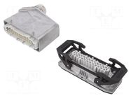 Connector: HDC; male + female; PIN: 24; 16A; 500V; HDC; 24+PE; M32 PHOENIX CONTACT