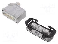 Connector: HDC; male + female; PIN: 24; 16A; 500V; HDC; 24+PE; M32 PHOENIX CONTACT