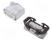 Connector: HDC; male + female; PIN: 16; 16A; 500V; HDC; 16+PE; M25 PHOENIX CONTACT