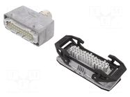 Connector: HDC; male + female; PIN: 24; 16A; 500V; HDC; 24+PE; M32 PHOENIX CONTACT