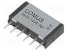 Relay: reed switch; DPST-NO; Ucoil: 12VDC; 1A; max.200VDC; 15W; THT COMUS