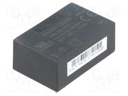 Converter: AC/DC; 4W; 85÷305VAC; Usup: 120÷430VDC; Uout: 12VDC; 78% RECOM