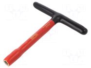 Wrench; insulated,socket spanner; HEX 11mm; tool steel; L: 200mm BAHCO