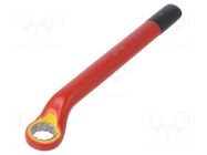 Wrench; insulated,single sided,box; 18mm; 1kV; tool steel BAHCO