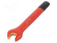 Wrench; insulated,spanner; 12mm; 1kV; tool steel; L: 125mm BAHCO
