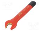 Wrench; insulated,spanner; 15mm; 1kV; tool steel; L: 150mm BAHCO