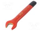 Wrench; insulated,spanner; 24mm; 1kV; tool steel; L: 210mm BAHCO
