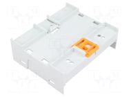 Enclosure: enclosure base; 90mm; ABS; grey; UL94HB; EH 90 FLAT PHOENIX CONTACT