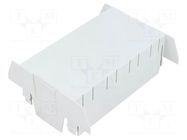 Cover; for enclosures; UL94HB; EH 90 FLAT; ABS; grey; 90mm PHOENIX CONTACT