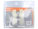 Protective gloves; Size: 10; 750VDC; latex; insulated BAHCO