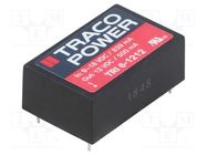 Converter: DC/DC; 6W; Uin: 9÷18V; Uout: 12VDC; Iout: 500mA; DIP24 TRACO POWER