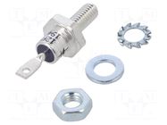 Diode: rectifying; 1.2kV; 12A; anode to stud; DO203AA,DO4; 1.26V VISHAY