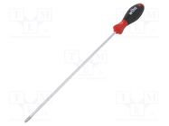 Screwdriver; Pozidriv®; PZ2; SoftFinish®; Blade length: 300mm WIHA