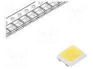 LED; white cold; SMD; 2835; 107lm; 5700K; 95; 116°; 100mA; 8.8÷9.3VDC BRIDGELUX