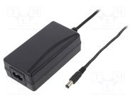 Power supply: switched-mode; 12VDC; 3A; Out: 5,5/2,1; 36W; 0÷40°C CELLEVIA POWER