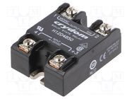 Relay: solid state; Ucntrl: 4÷32VDC; 50A; 48÷530VAC; H12; 1-phase SENSATA / CRYDOM