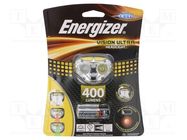 Torch: LED headtorch; waterproof; 2.7h; 450lm; yellow; HEADLIGHT ENERGIZER