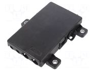 Fuse holder with cover; MIDIVAL MTA