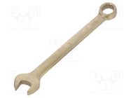 Wrench; combination spanner; 14mm; Overall len: 175mm BAHCO