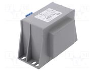 Transformer: encapsulated; 75VA; 400VAC; 24V; 3.13A; screw type INDEL