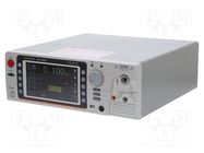 Safety tester; True RMS AC; Utest: 0.05÷5kVAC; Meter: Hi-Pot GW INSTEK