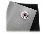 Mat: bench; ESD; grey; L: 0.9m; Width: 0.6m; Thick: 2mm; 180°C ANTISTAT