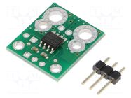 Sensor: current; 4.5÷5.5VDC; IC: ACS724; 20.3x17.8mm; -5÷5A; 0.4V/A POLOLU