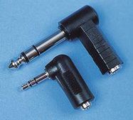 ADAPTER, R/A, STEREO 3.5MM PLUG-RCPT