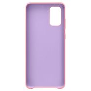 Silicone Case Soft Flexible Rubber Cover for Samsung Galaxy S21 Ultra 5G dark blue, Hurtel