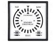 Meter: synchro; digital,mounting; on panel; LED; 110V; 45÷65Hz CROMPTON - TE CONNECTIVITY