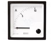 Ammeter; on panel; I DC: 0÷1A; Class: 1.5; 96x96mm CROMPTON - TE CONNECTIVITY