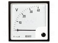 Meter: frequency; on panel; analogue,mounting; 96x96mm; 45÷55Hz CROMPTON - TE CONNECTIVITY
