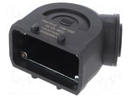 Enclosure: for HDC connectors; Han-Eco® B; size 10B; for cable HARTING